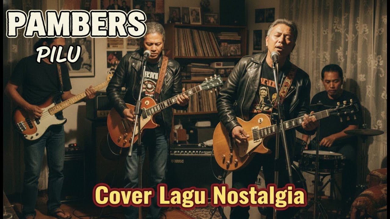 PILU – Panbers | Cover Slowrock Nada Tinggi Pria 🔥 Vokal Merinding Penuh Emosi