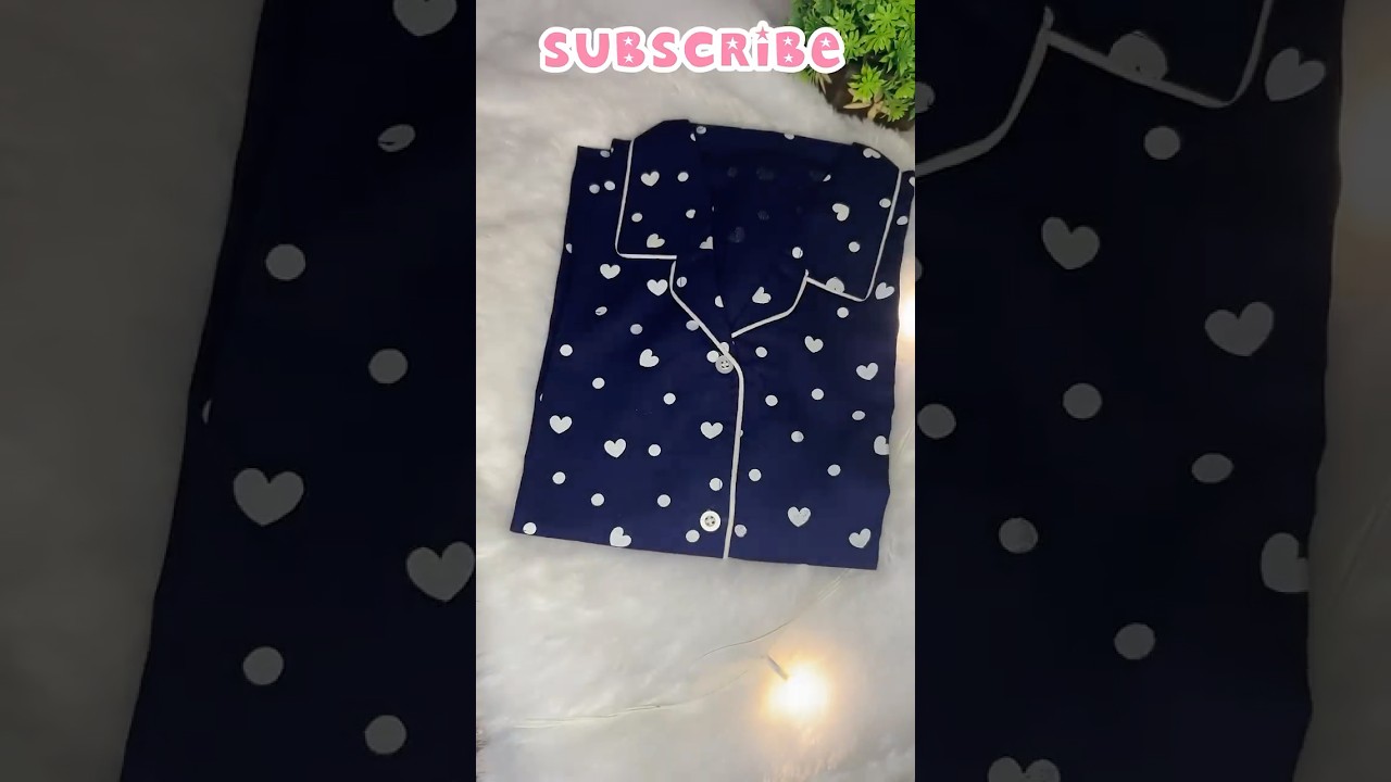 Meesho night suit / shirt #ytshorts #meesho #nightwear #shorts #viral