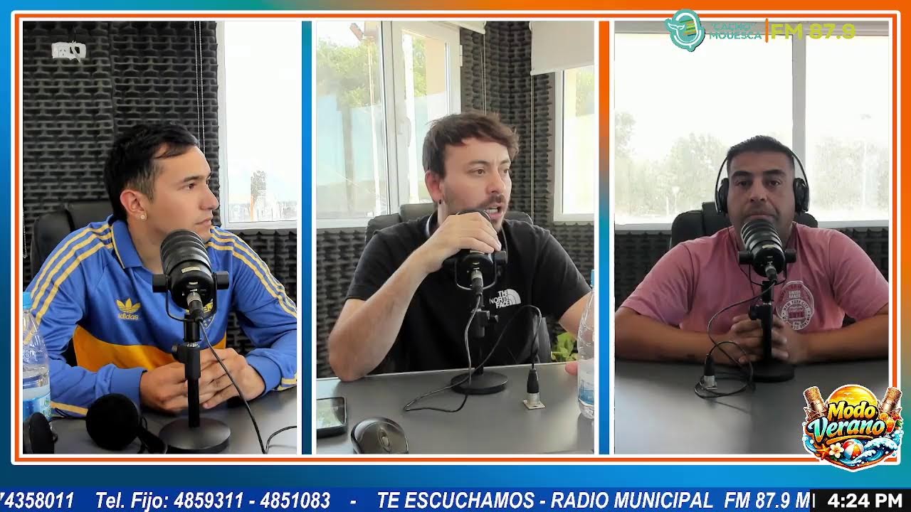 📻 MODO VERANO - VIERNES 6 DE FEBRERO 2026