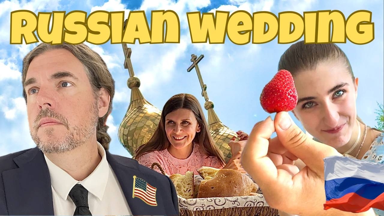 🇷🇺У россиян по 3 свадьбы?!😱Посмотрите на каждую церемонию одной счастливой пары в Москве!💃@annagl...