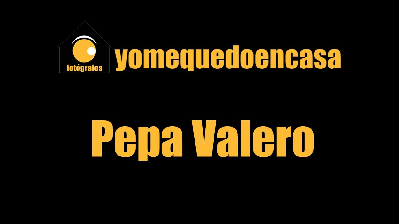 Pepa Valero: Presentación del proyecto - Iluminación de estudio