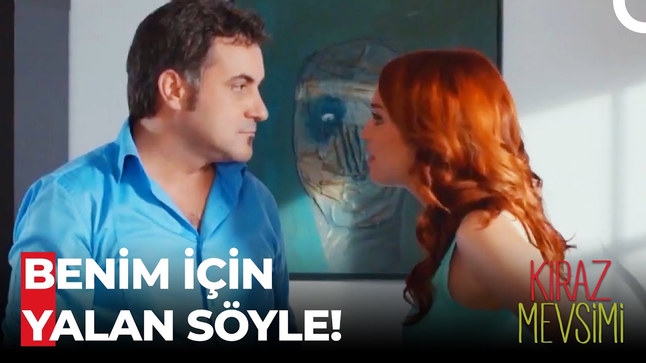 Şeyma, Rıza'yla Anlaşma Yaptı💥 - Kiraz Mevsimi