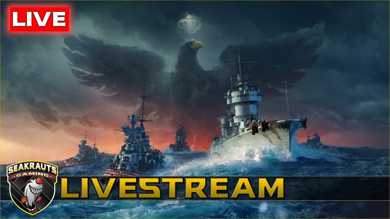 📺 2k1440p 🔱  CC | Codes 🔥Neues Schiff testen  World of Warships ⚓