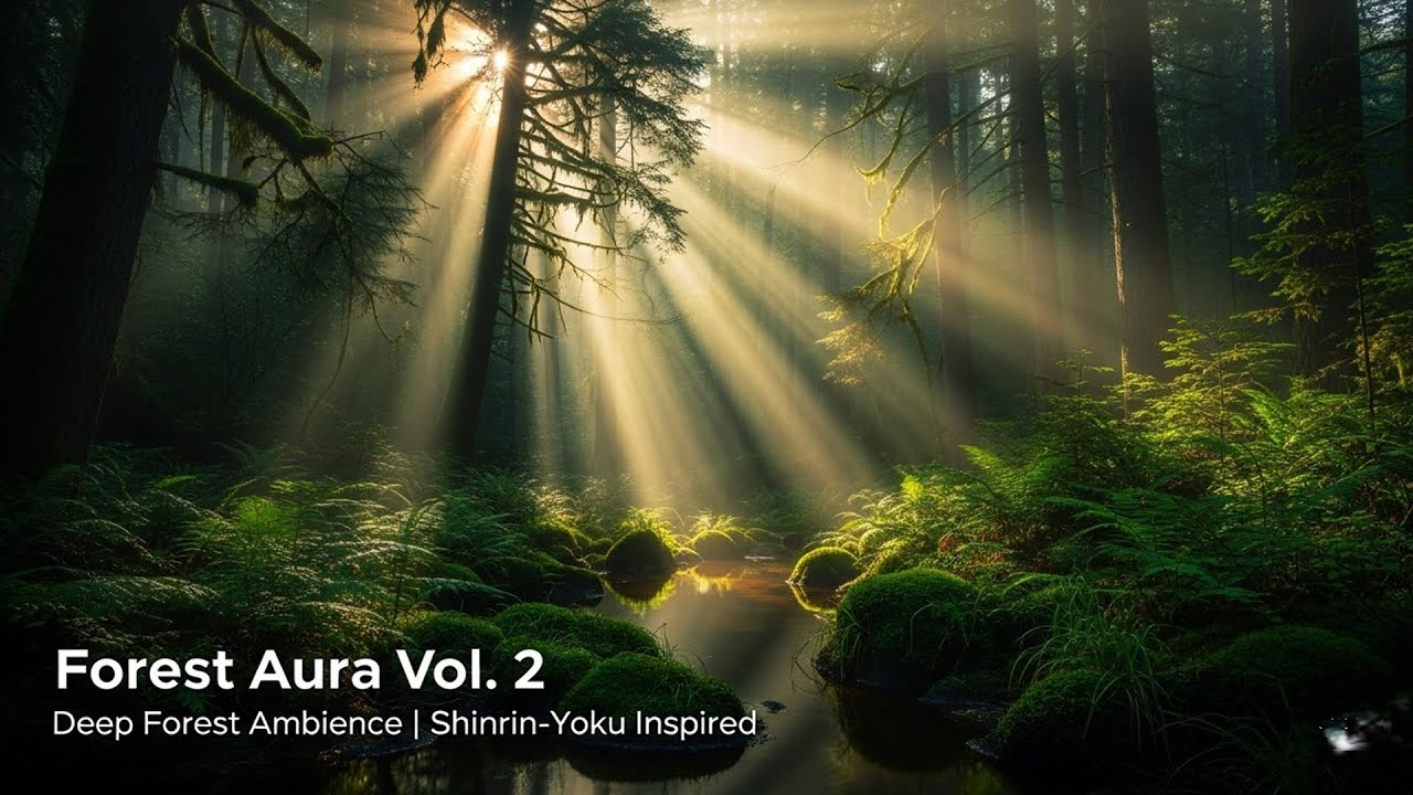 Forest Aura Vol. 2 | Deep Forest Ambience for Focus, Relaxation & Digital Detox (Shinrin-Yoku)