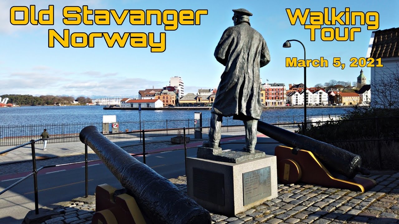 Walking Tour | Old Stavanger | De Gamle Stavanger | Norway