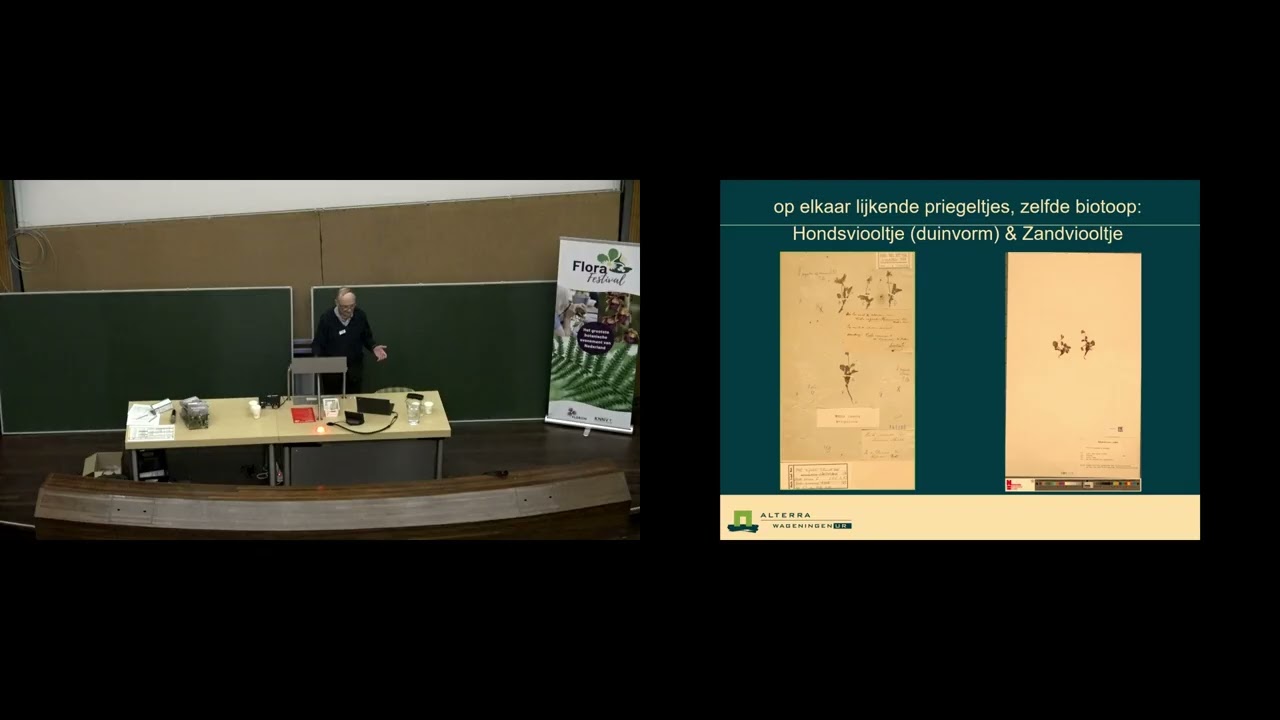 Eddy Weeda - Ontdekken van nieuwe plantensoorten in oude collecties