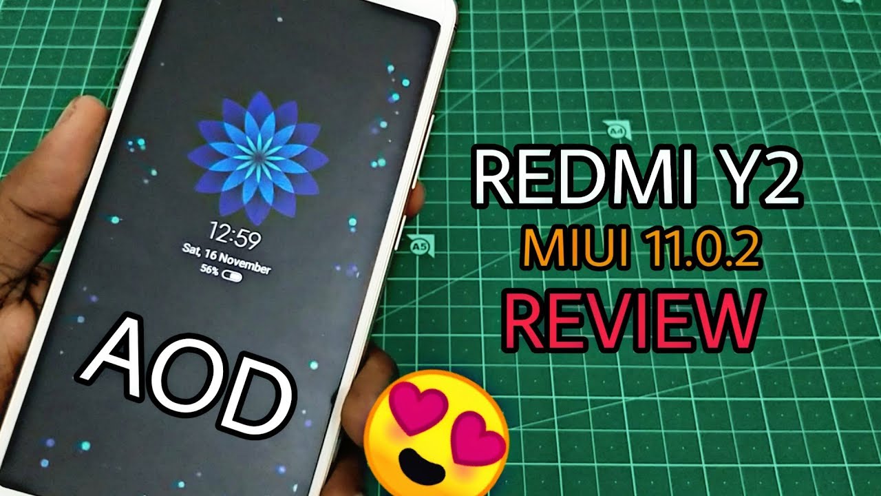 Redmi Y2/S2: MIUI 11 Review | Always on Display