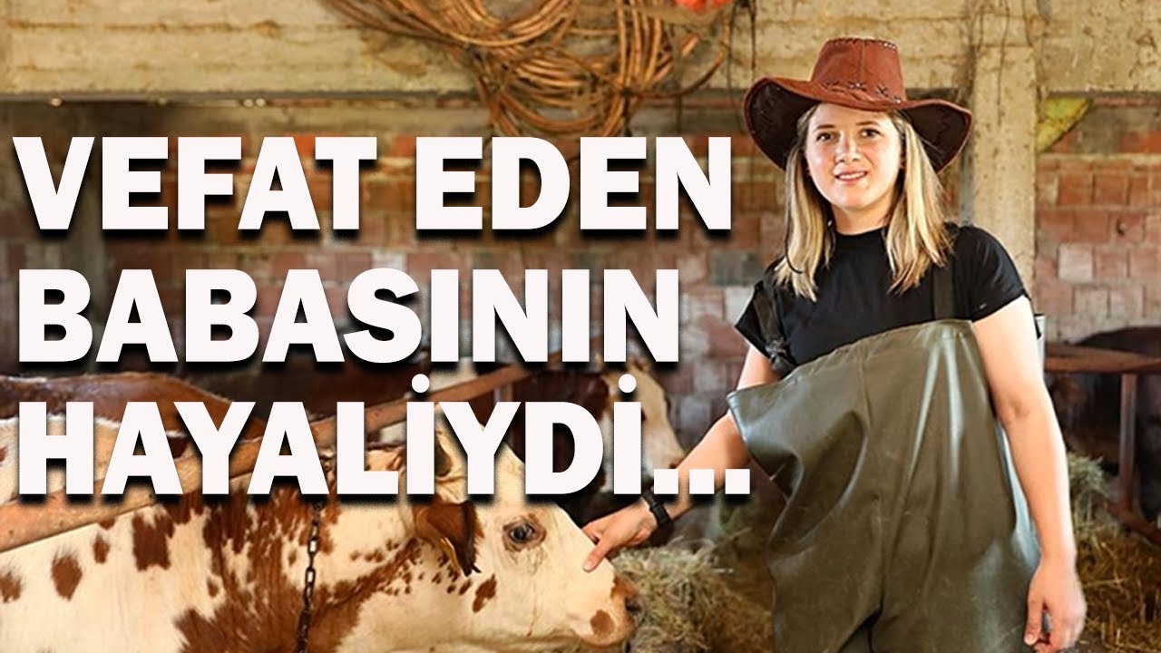 24 Yaşındaki Merve Akbulut Öğretmenliği Bıraktı, Hayvancılığa Başladı