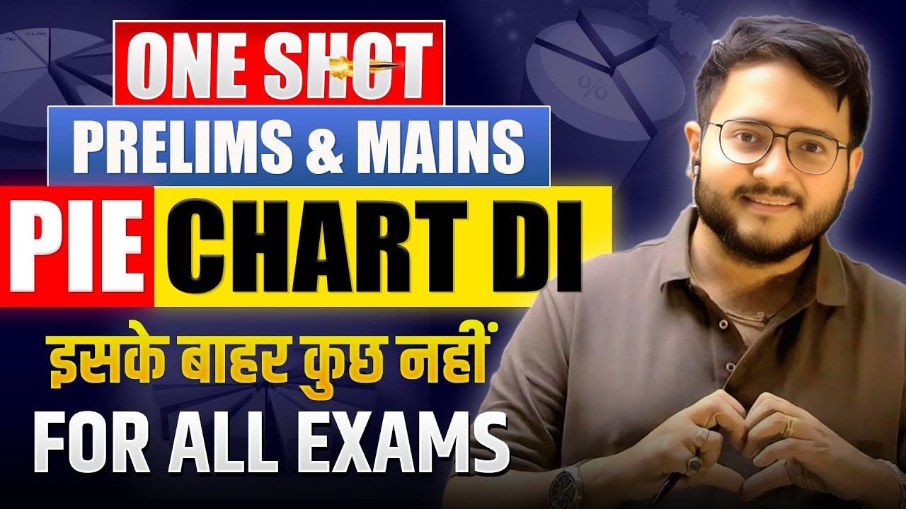 🔴 Pie Chart DI One Shot [Pre + Mains]  | Pie Chart Marathon | Pie Chart for All Bank Exams | Harshal