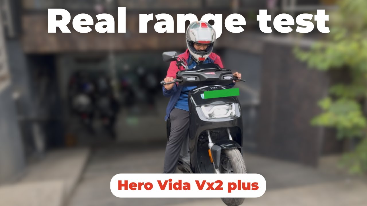 Hero Vida Vx2 Plus Range Test – 100% se 3% tak | Limp Mode Tested!