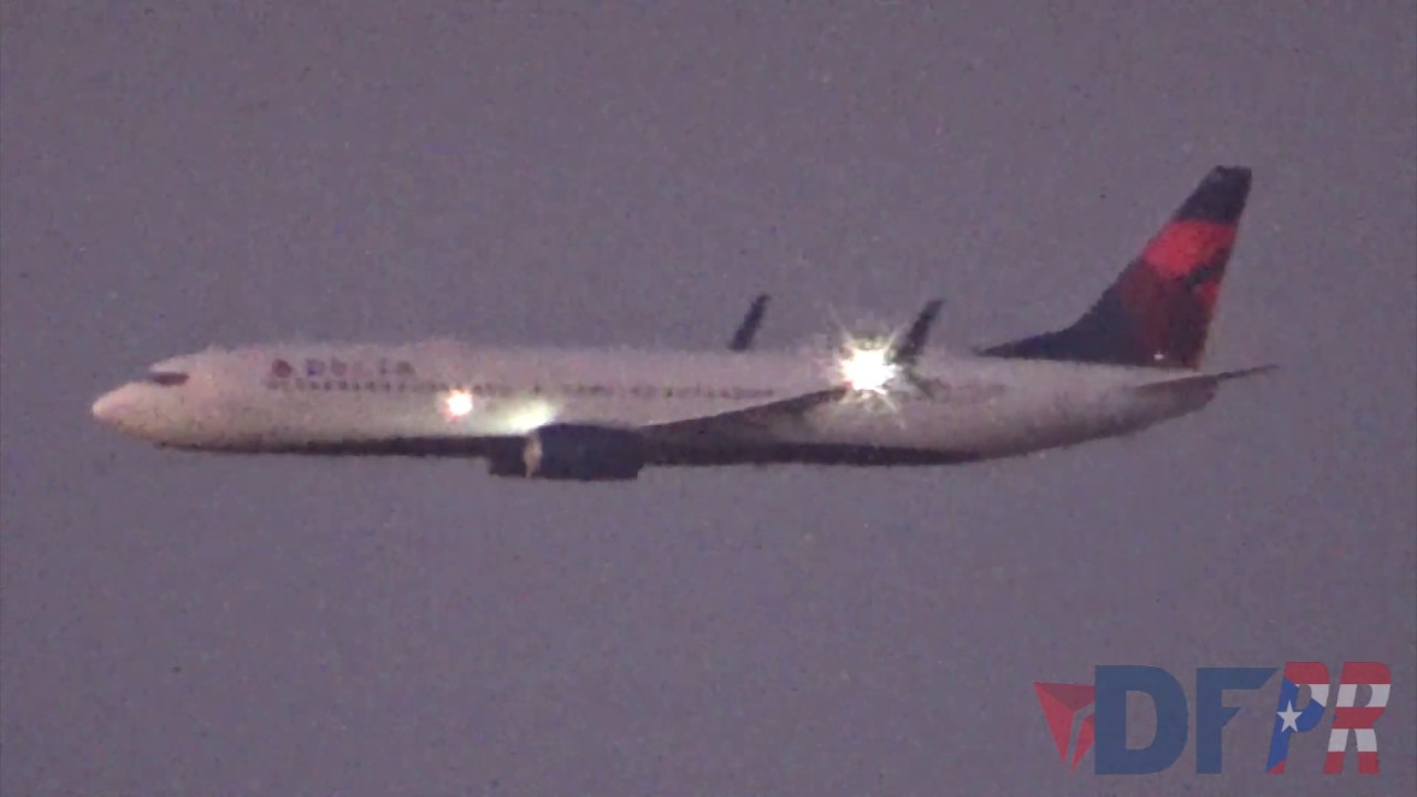Delta Air Lines MD-88 Landing in Atlanta (ATL)