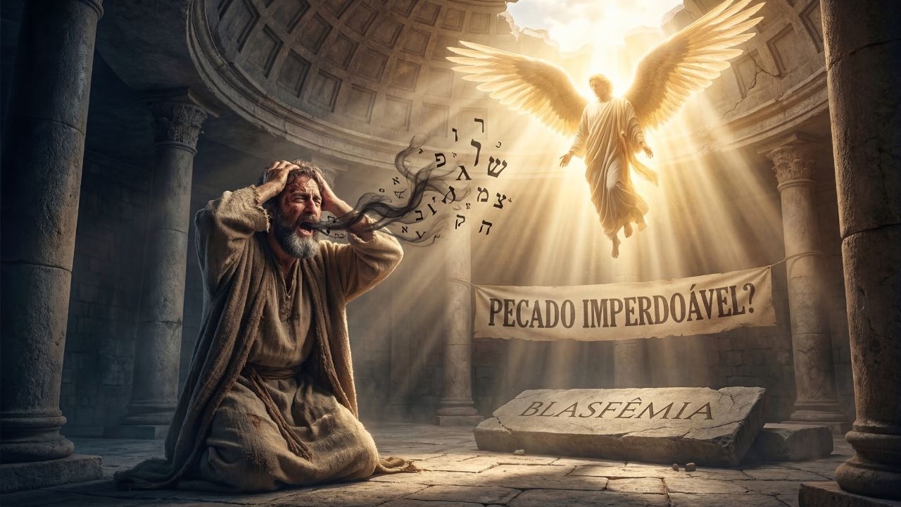 O que significa Blasphemia? A palavra grega que muda tudo sobre o pecado imperdonável