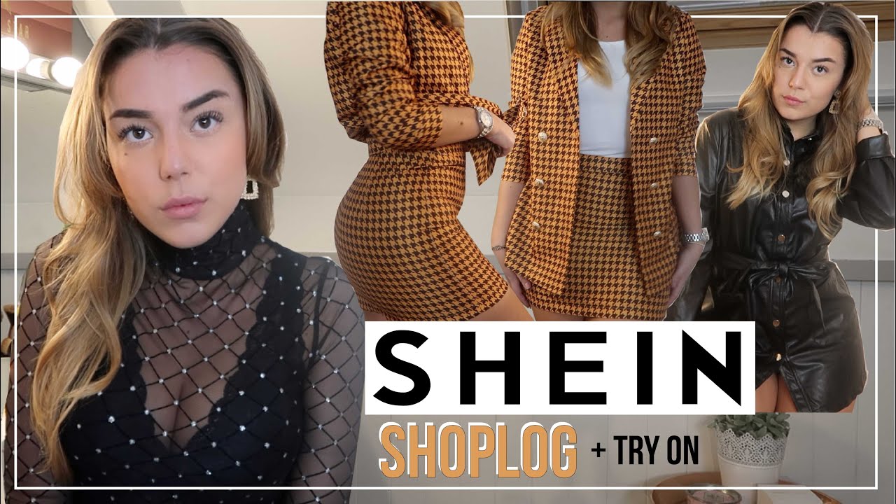 MEGA SHEIN SHOPLOG + TRY ON | SARA VERWOERD