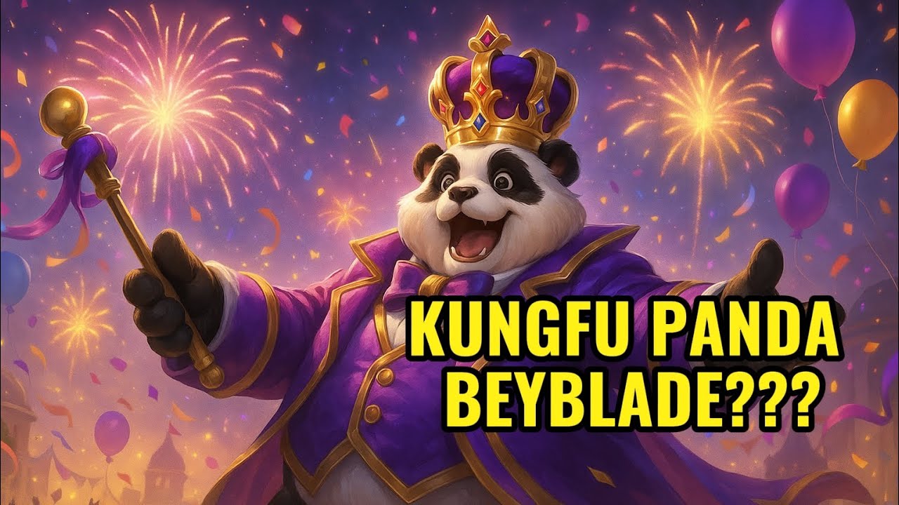 Kungfu Panda Beyblade??? Akai Gameplay Mobile Legends: Bang Bang 