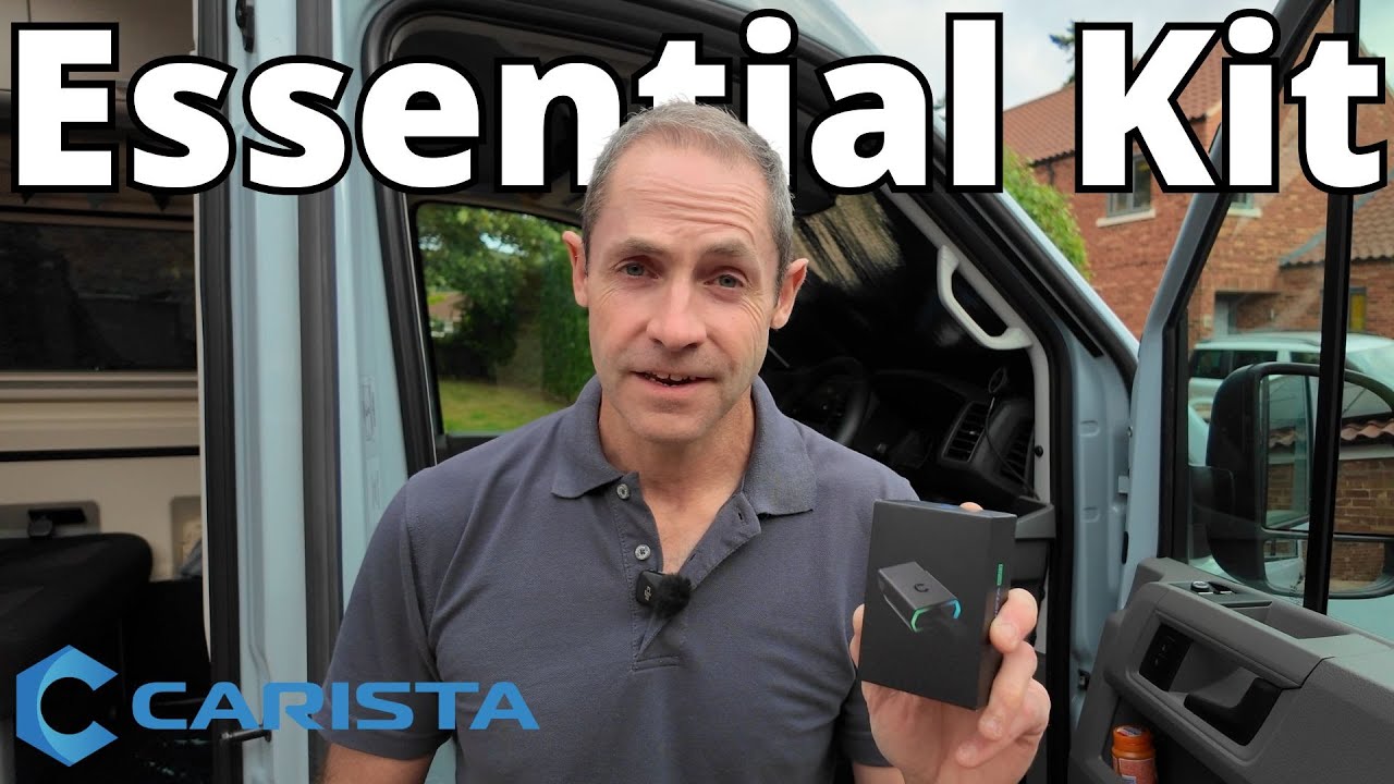 A Campervan ESSENTIAL - Carista EVO: Now for MAN TGE Vans Too!