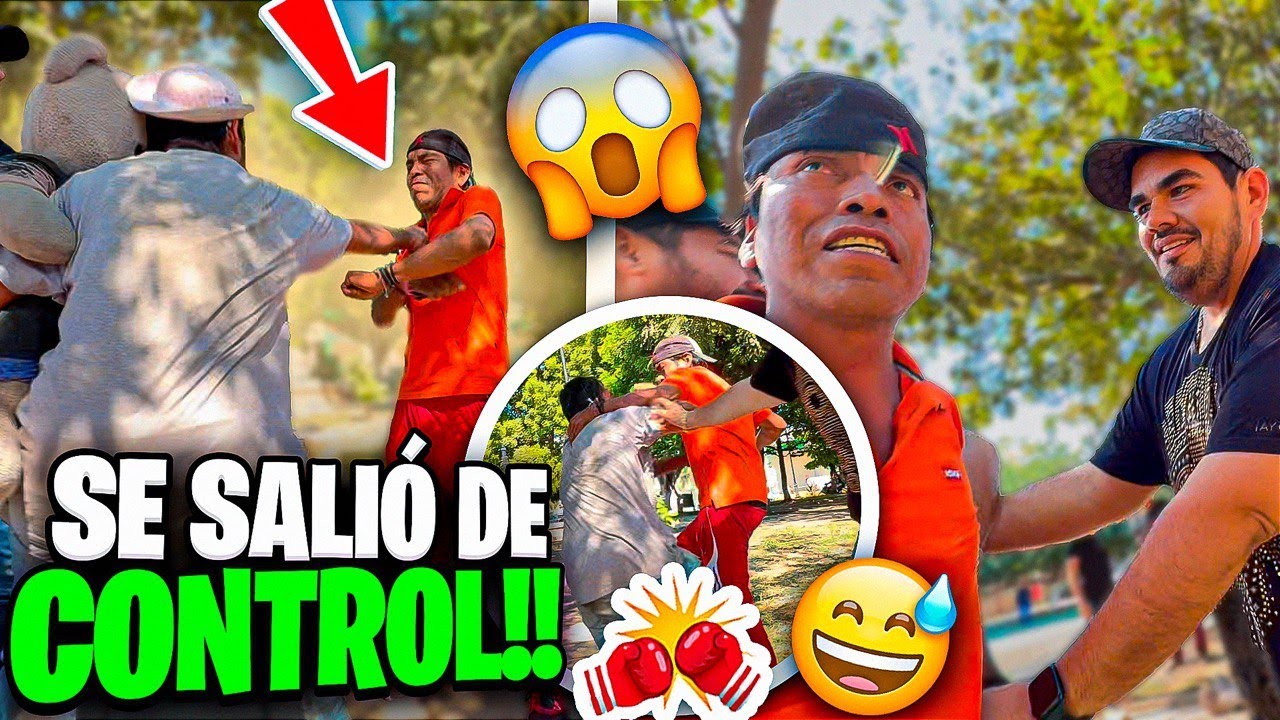 DISCUSIÓN TERMINA EN GOLP3S EN APATZINGÁN 😨| PATRÓN NETO