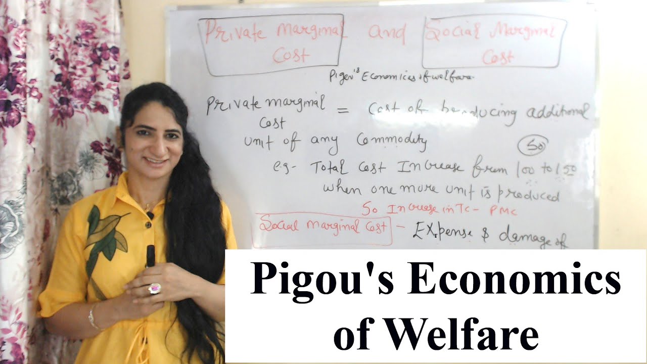 Pigou's Economics of Welfare