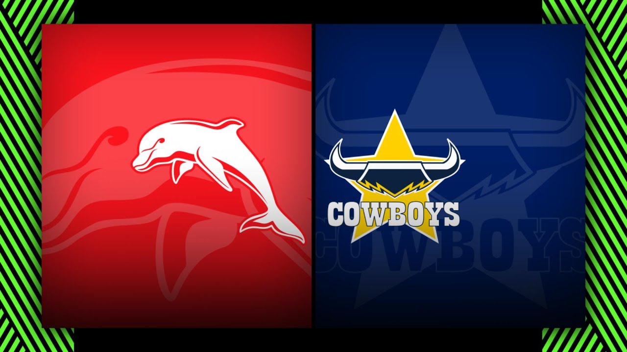 NRL Highlights | 2025 NRL Extended Match Highlights | Dolphins v Cowboys | Round 20