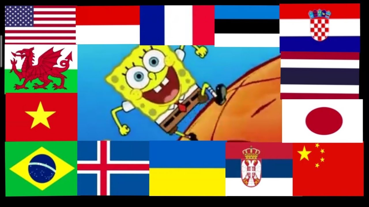 SpongBob Best Day Ever including each country ep2