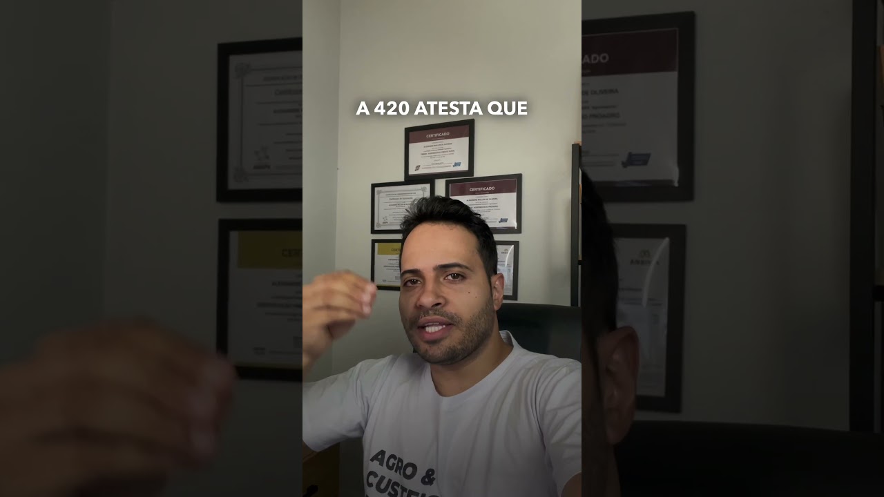 Certifica&ccedil;&atilde;o FBB410 e FBB420 Cr&eacute;dito Rural e Proagro