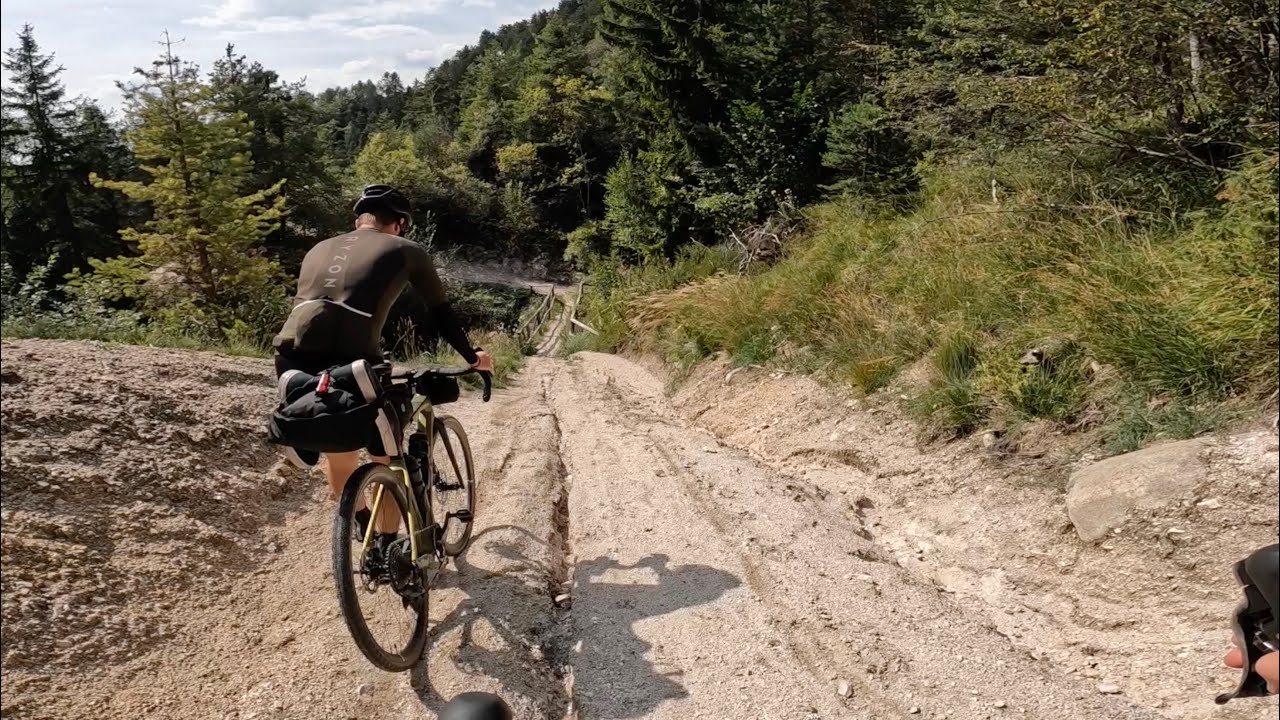 Gravel Alpencross 2024 - Etappe 3 - Lana/Tuenno