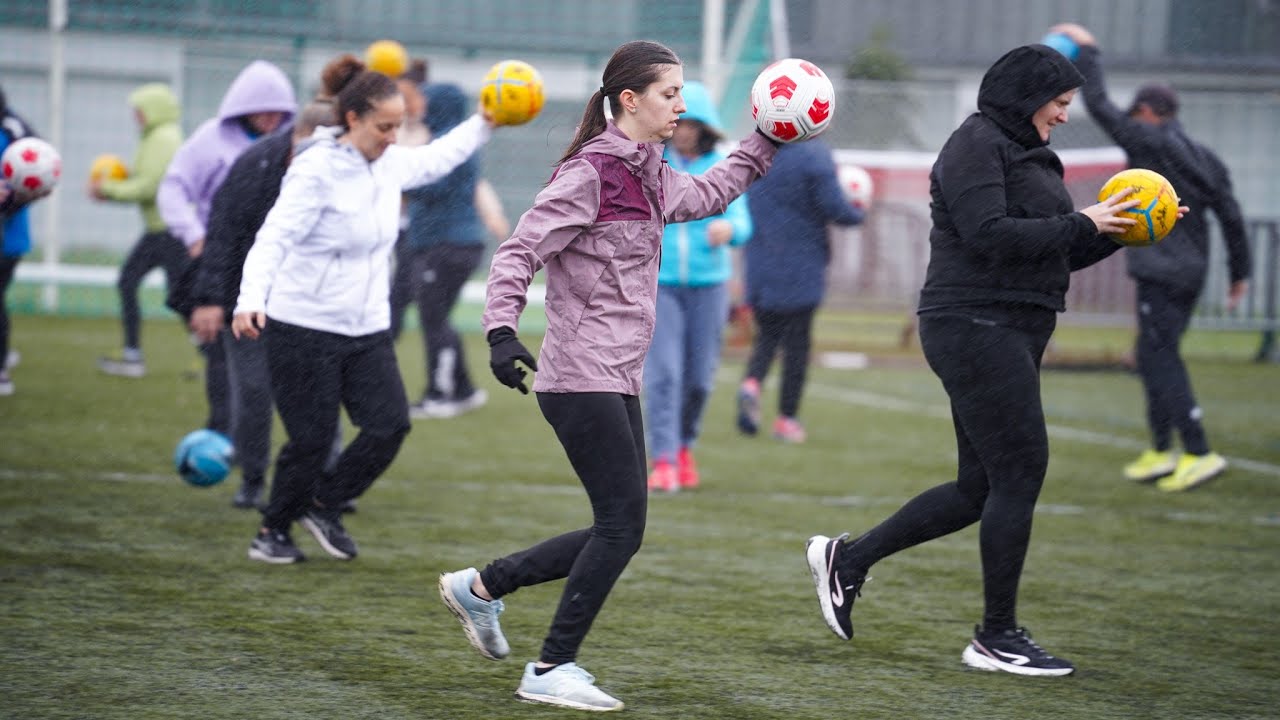 Rentrée du Fit Foot 2025 à Saint-Gilles