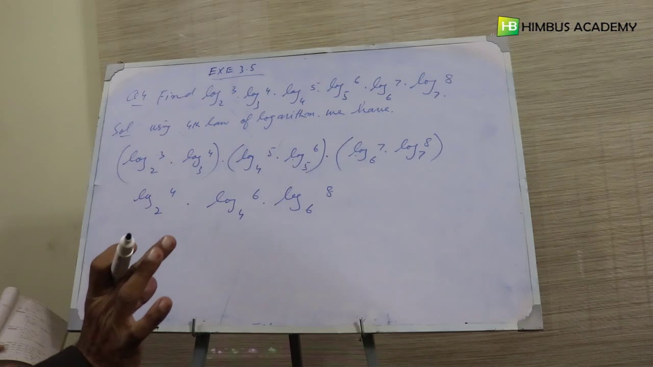 exercise 3.5, Question # 4, 9th class mathematics KPK textbook board Peshawar (Urdu)