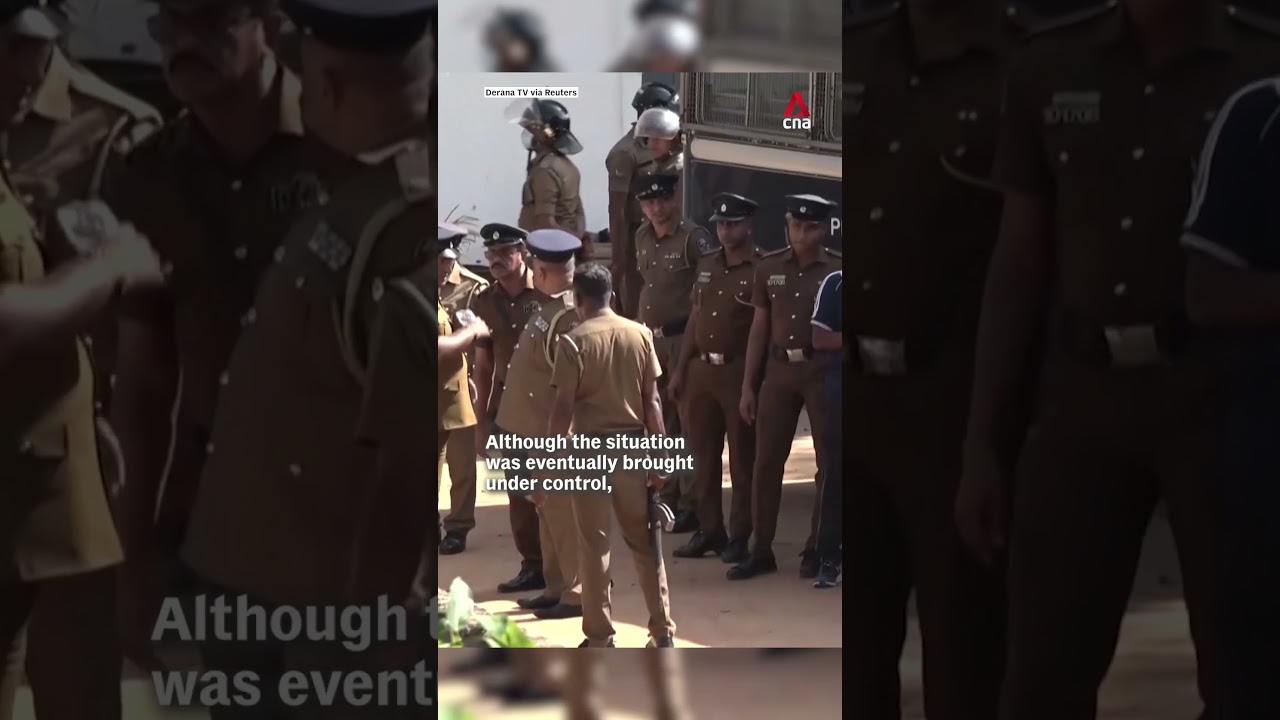 At least 25 killed in Sri Lanka prison riot, dozens injured
