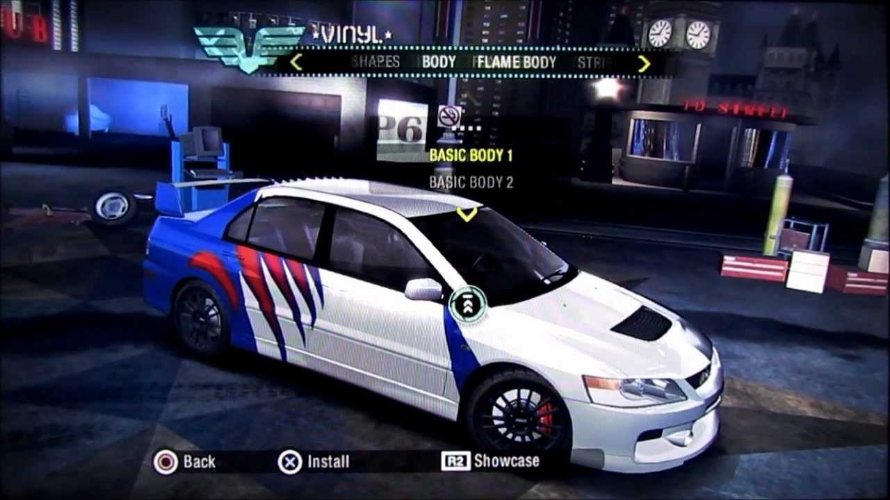 Need for Speed Carbon: Earl's Car Tutorial HD