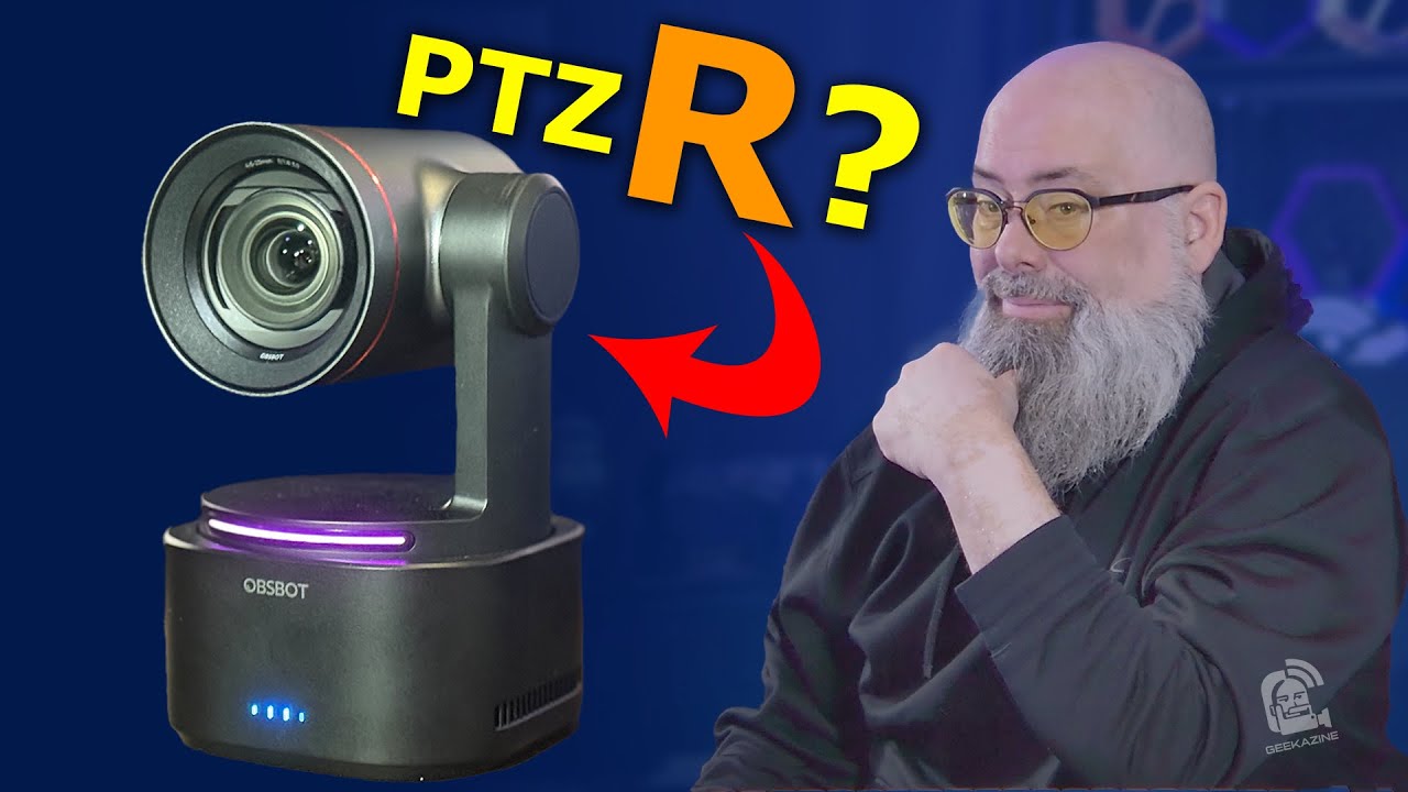 The World's First PTZR Camera? OBSBOT Tail 2