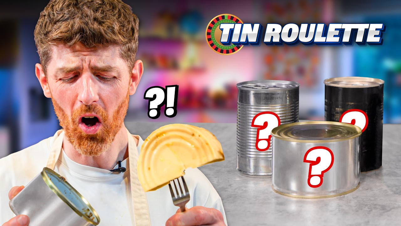 3 Random Tins. One Dish. Chefs Were Not Ready.