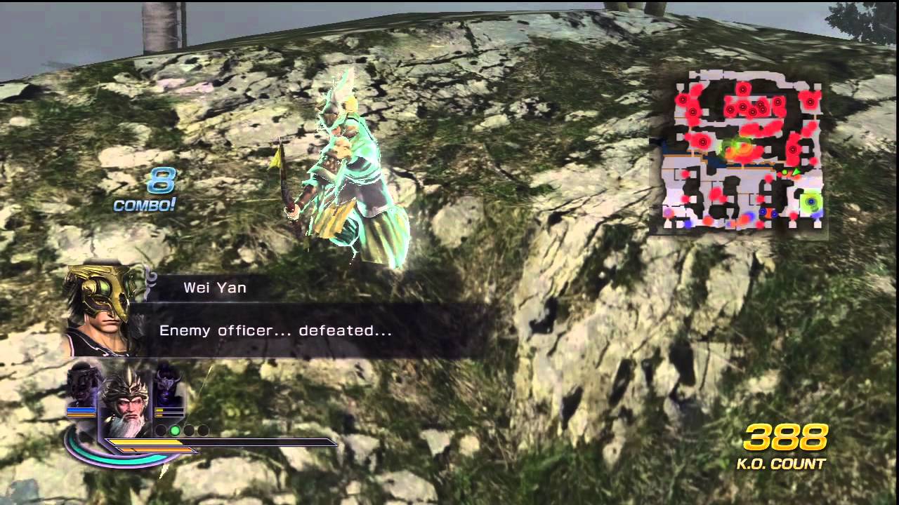 Story Mode Chapter 4 - Battle of Komaki - Nagakute (Warriors Orochi 3)