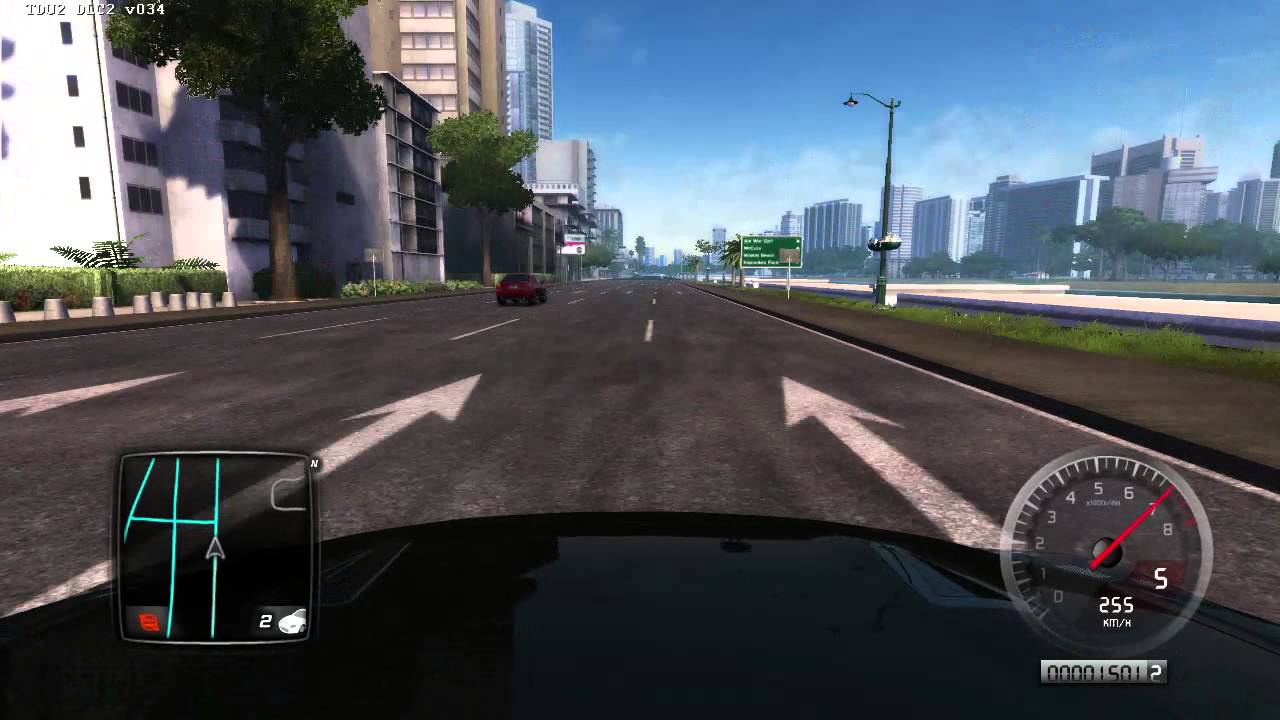 TDU2 - Nissan GTR sound mod