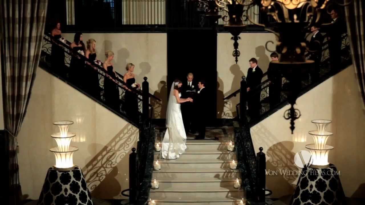 Tulsa Wedding Video at the Mayo Hotel