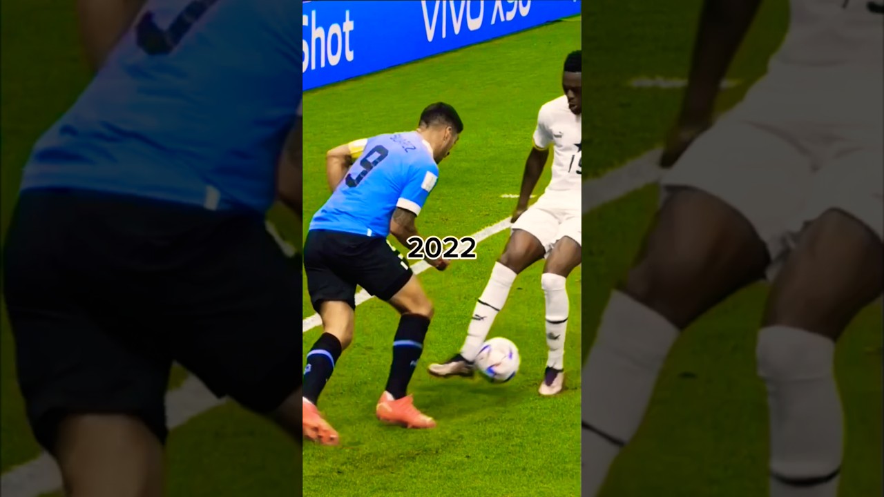 Luis Suarez Skills Evolution 🔥🤯