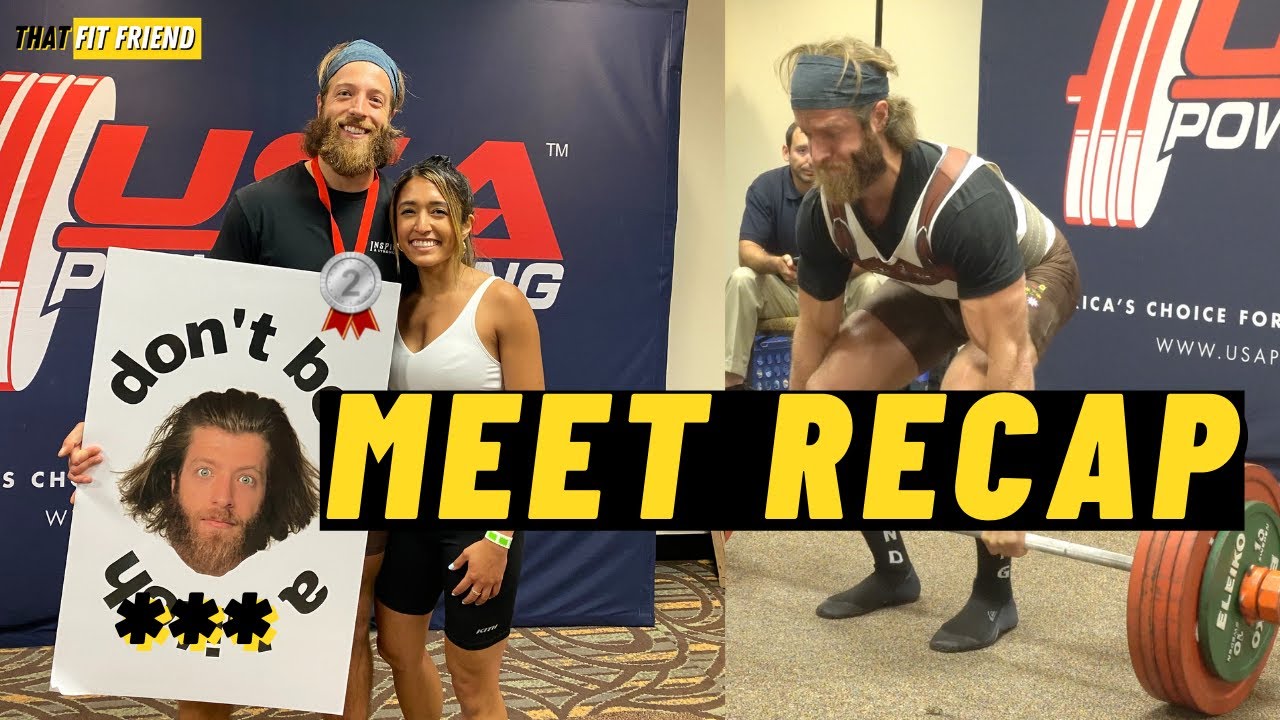POWERLIFTING MEET RECAP + Tips to Crush Your FIRST Powerlifting Meet
