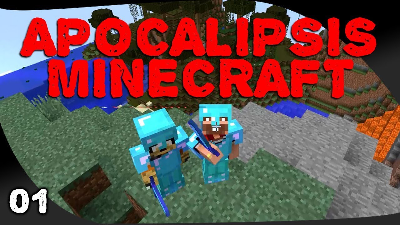 Minecraft Apocalipsis | La Torre del Mal | Servidor Minehard con ElXDWTF