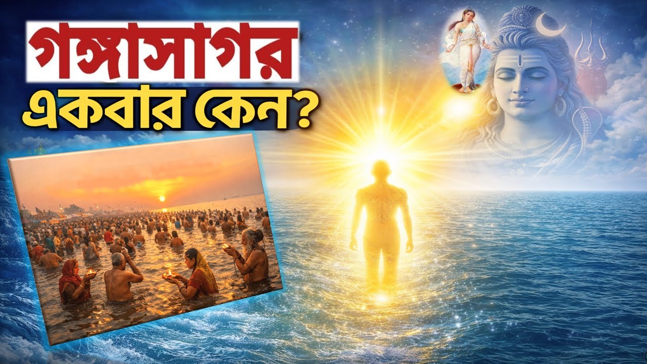 গঙ্গাসাগর মেলার আসল রহস্য | Kapil Muni, Sagar Raja & Makar Sankranti.
