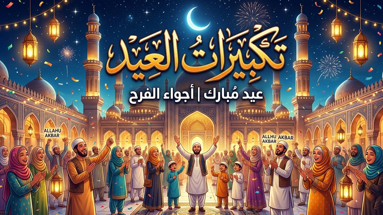 Mohamed Tarek - Eid Takbeer 2022 | محمد طارق - تكبيرات العيد