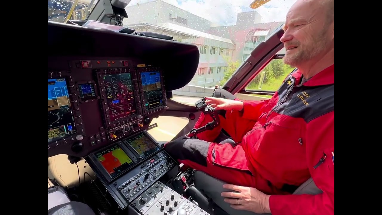 30 Jahre Luftrettung an der BGU Murnau