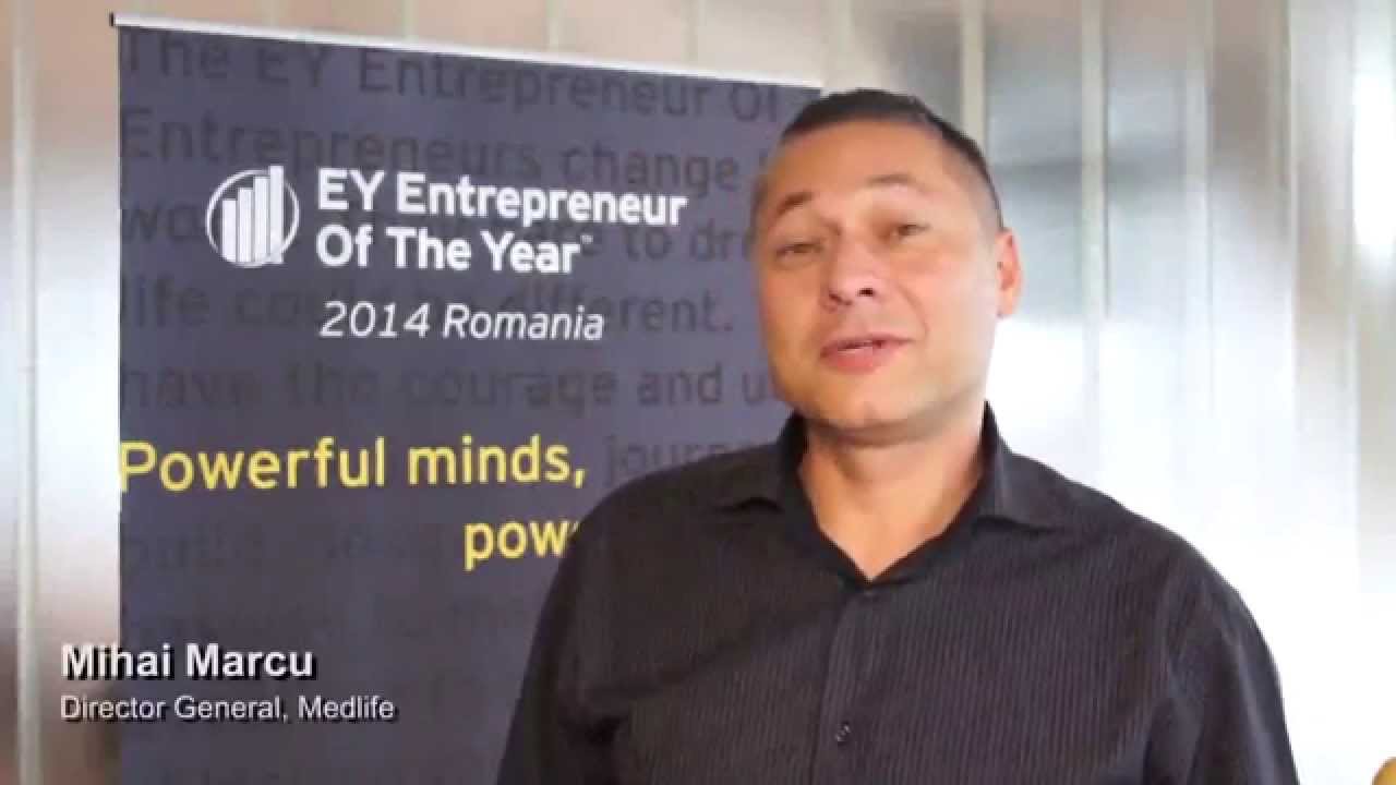 Mihai Marcu, Medlife - Membru juriu EOY 2014