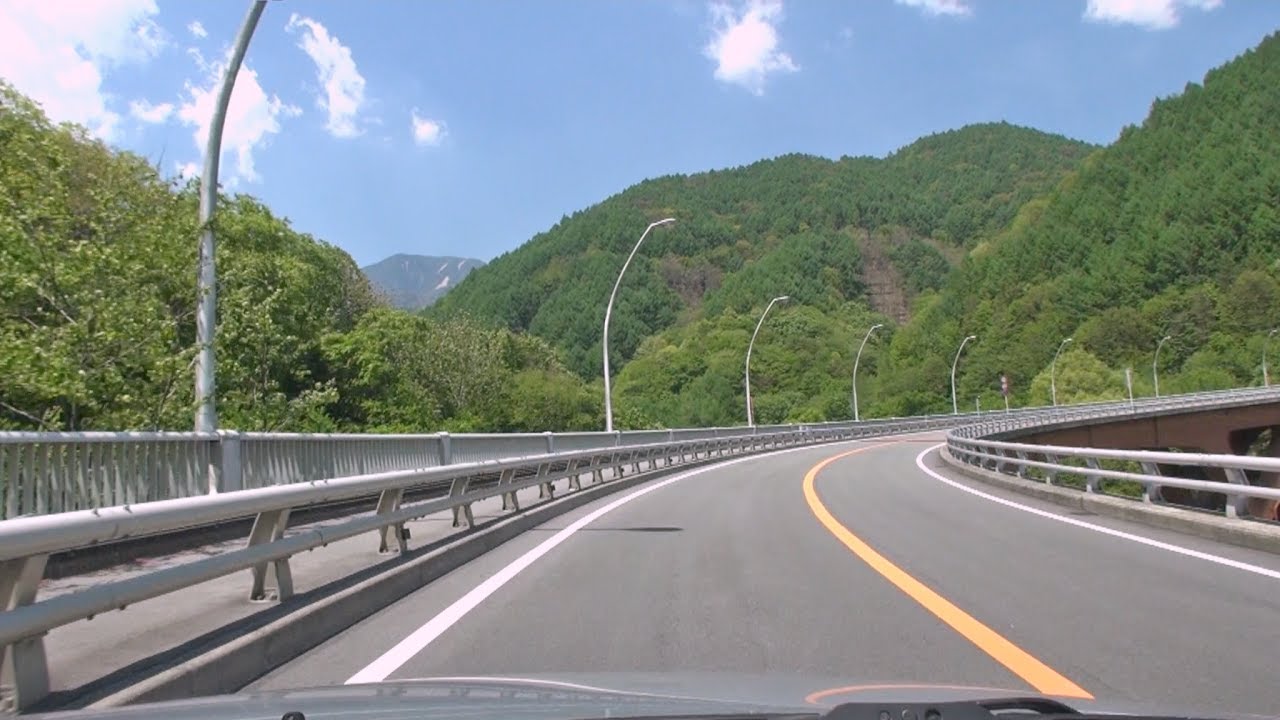 国道140号 甲府～秩父 車載動画 [2017-05]