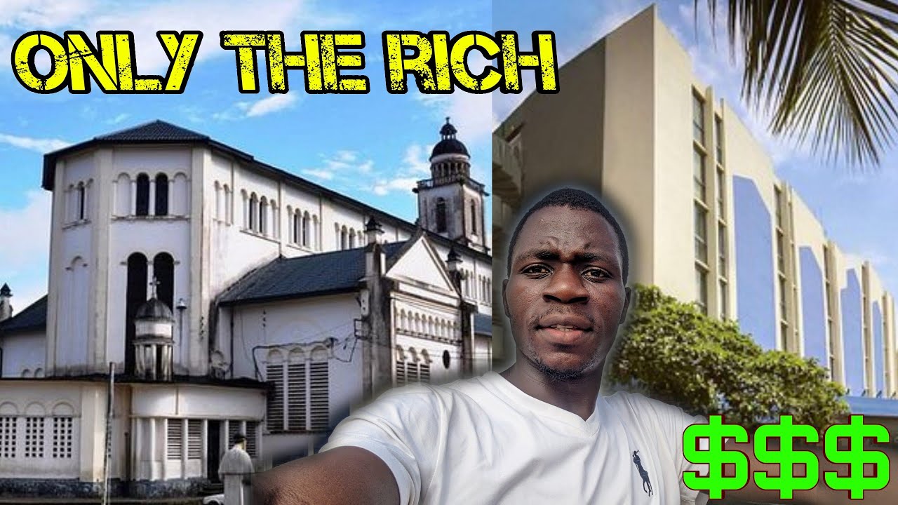 Most expensive neighborhood of Douala Cameroon BONAPRISO