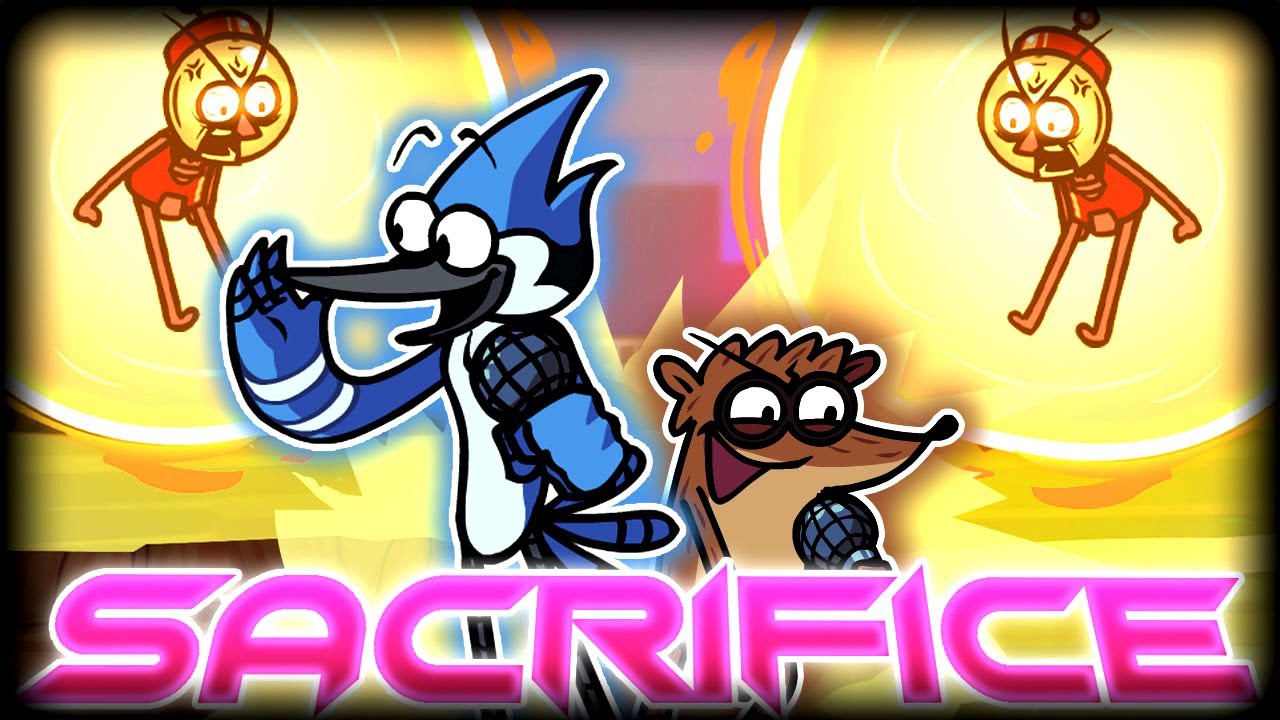 One Shot Mania || Think Positive || Sacrifice Regular Show Cover - Covers of Christmas (Day 2)