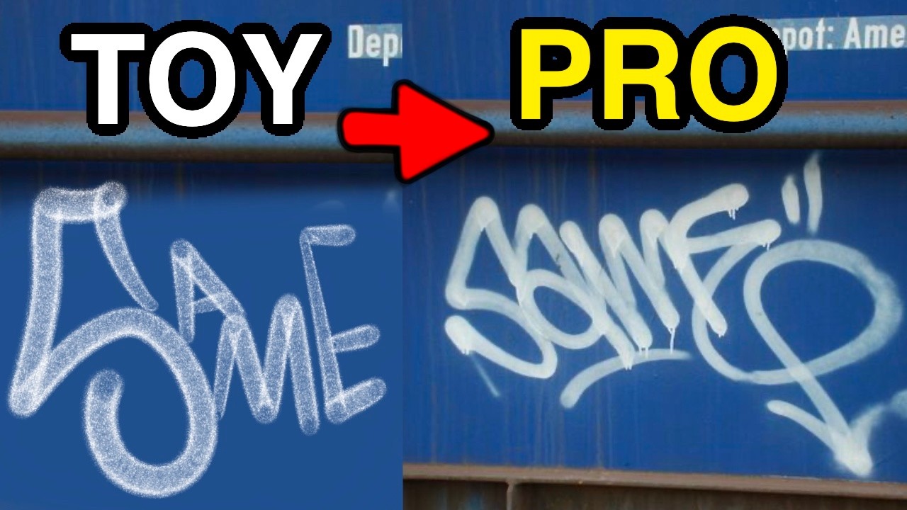 Graffiti Tutorial: How to Draw the Letter S in Graffiti ( Tags, Throwies & Pieces)