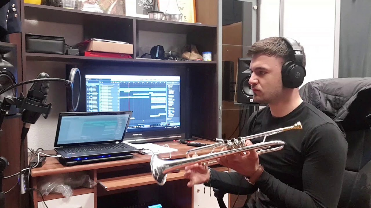 Recording on Stomvi Tit&aacute;n Trumpet