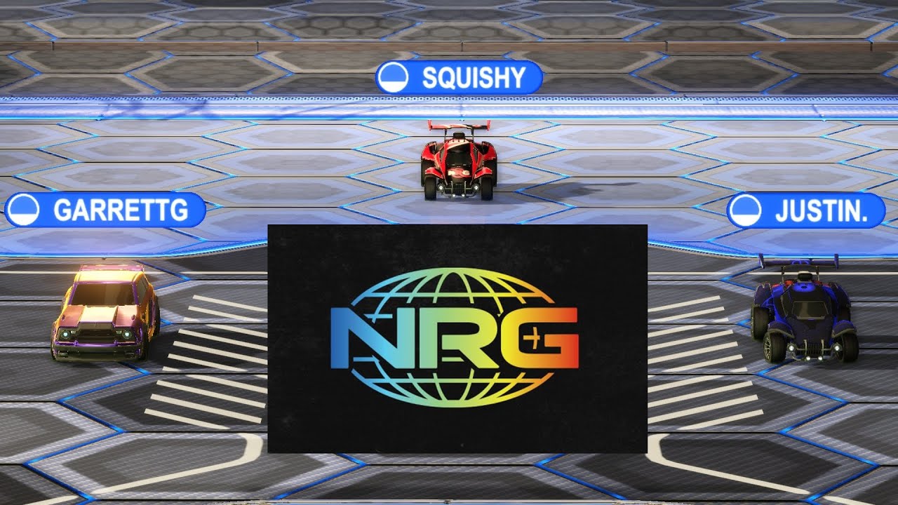 JSTN, GARRETTG и я ДОМИНИРУЕМ в рейтинговой таблице Rocket League!