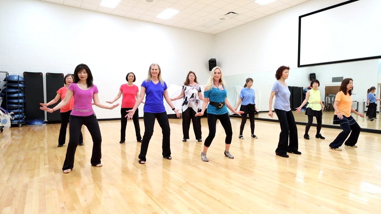The Final - Line Dance (Dance & Teach in English & 中文)