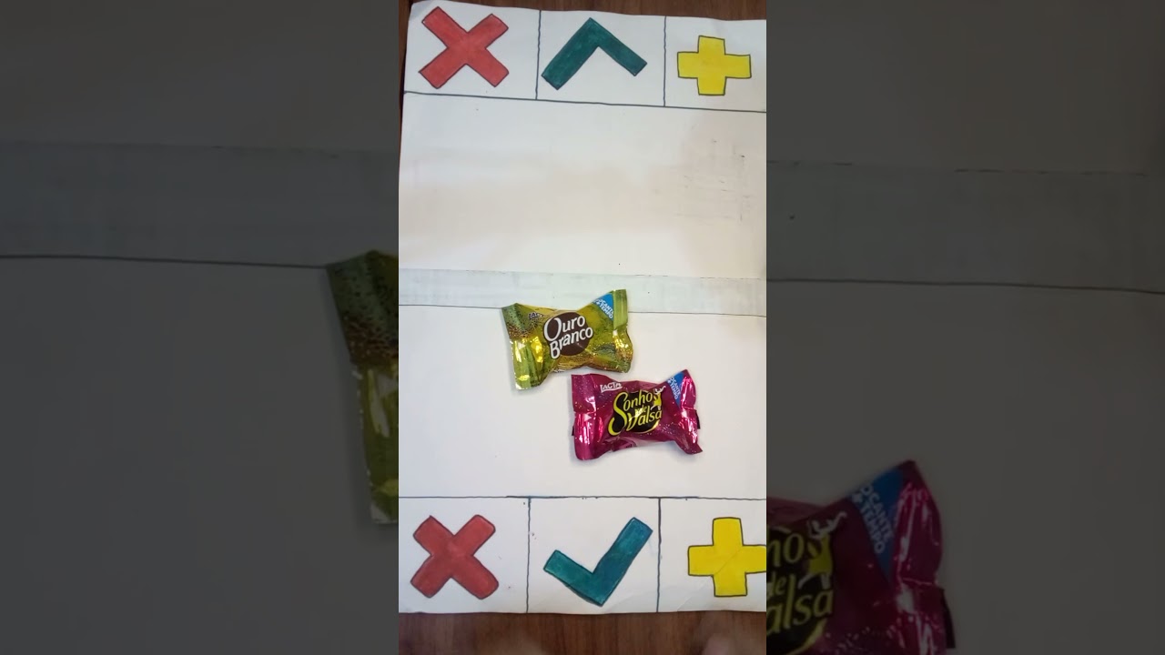 uma super troquinha de doces (especial dia das crian&ccedil;as) #troquinha #shorts
