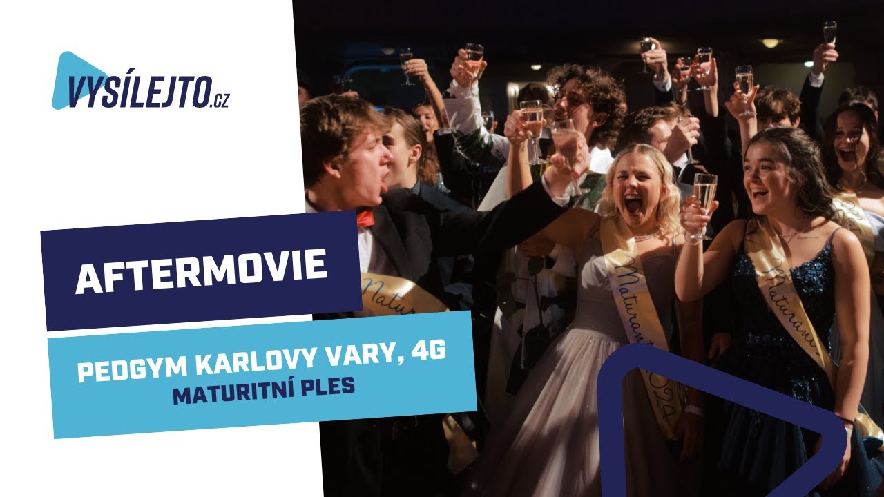 AFTERMOVIE | Střední pedagogická škola a Gymnázium, VOŠ Karlovy Vary, 23. 2. 2024